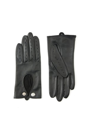 트럭스턴 여성 드라이빙 장갑 - 블랙