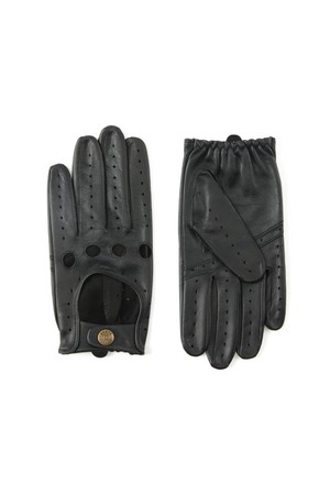 델타 드라이빙 장갑 - 블랙