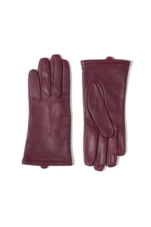 지니 여성 가죽장갑 - 카시스