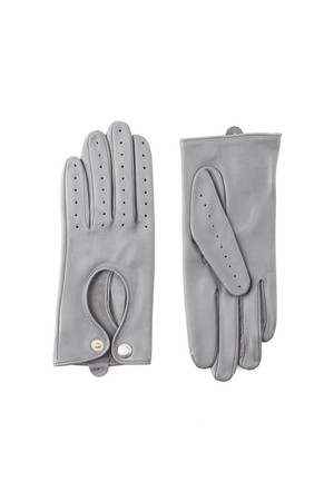 트럭스턴 여성 드라이빙 장갑 - 도브 그레이