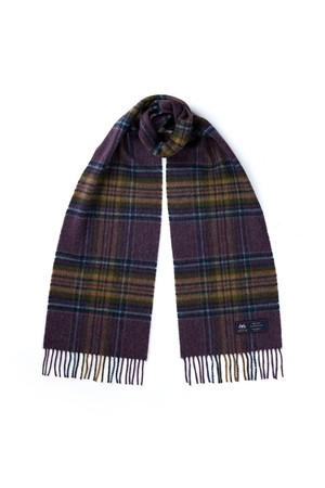 메리노울 머플러 25cm - 헤더 스튜어트