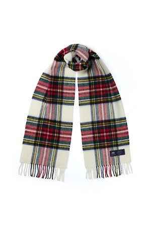 메리노울 머플러 25cm - 드레스 스튜어트