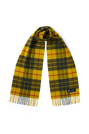 메리노울 머플러 25cm - 맥클리오드