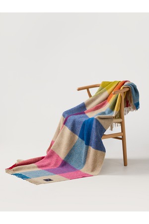 셔틀랜드 울 블랭킷 - 하랜드 멀티