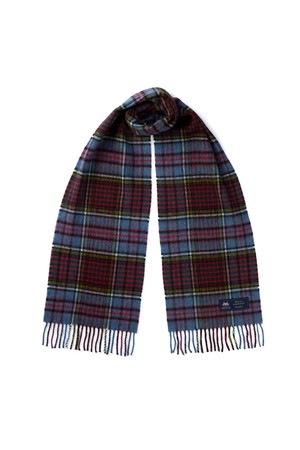 메리노울 머플러 25cm - 앤더슨