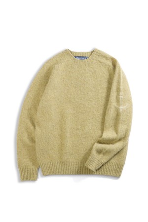 셔틀랜드울 쉐기독 홀가먼트 스웨터 - 허브밸리