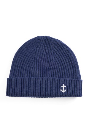 앵커 플로팅 숏 비니 - 미드나잇 블루