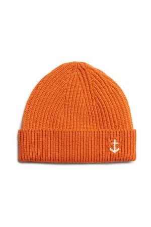 앵커 플로팅 숏 비니 - 오렌지