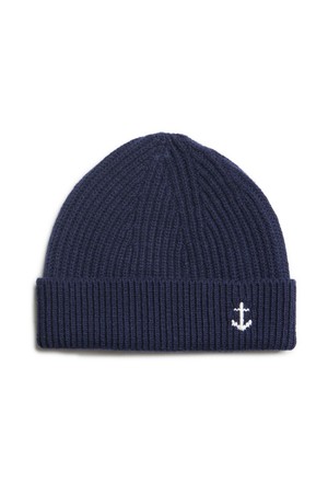 앵커 플로팅 숏 비니 - 네이비