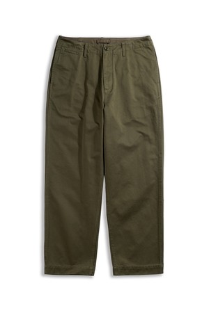 1940 오피서 치노 팬츠 - 올리브