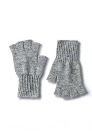 밀리터리 핑거리스장갑 - 그레이