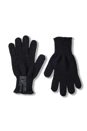 밀리터리 풀핑거장갑 - 블랙