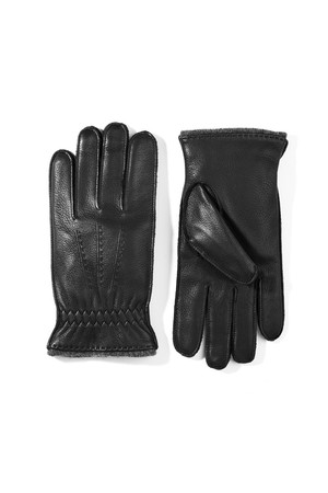 에딩턴 사슴가죽장갑 - 블랙