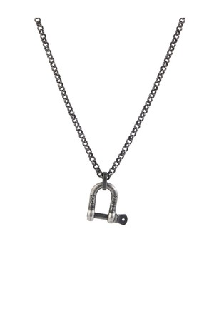D-샤클 목걸이 - 빈티지