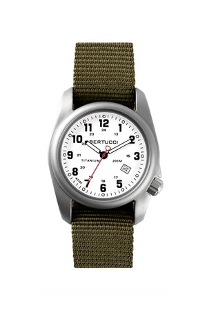 A-2T 오리지널 클래식 티타늄 필드워치 12121