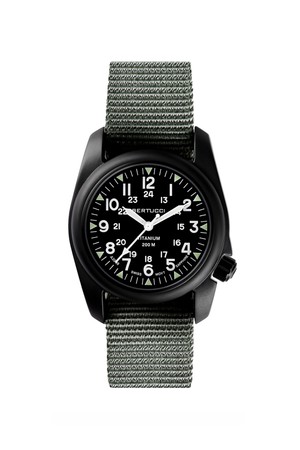 A-2T 빈티지 티타늄 필드워치 12028