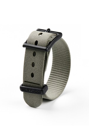 Tridura 나토밴드 22mm 포리지