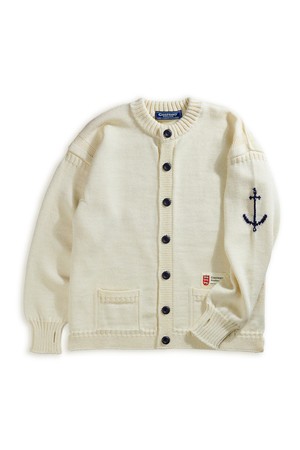 피셔맨 홀가먼트 가디건 - 아란