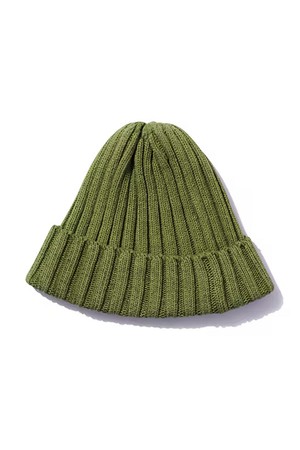 피그먼트 다잉 와치 비니 - 세이지