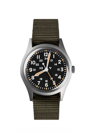 MIL-W-46374B 데저트 카키 - 실버X카키