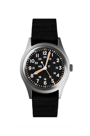 MIL-W-46375B 데저트 카키 - 실버X블랙