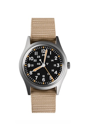 MIL-W-46375B 데저트 카키 - 실버X데저트