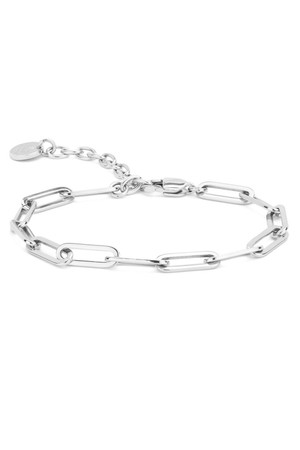 (여성) 엘라 팔찌 - 실버