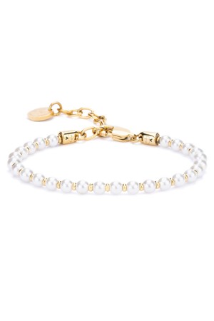 (여성) 브론타이드 펄 팔찌 - 펄X골드