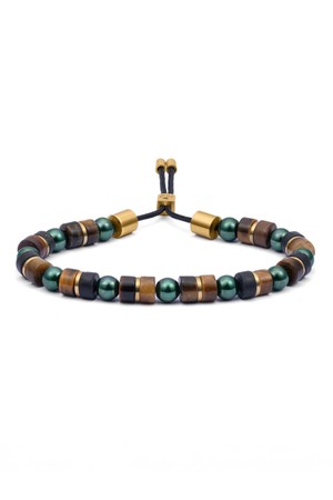 브론타이드 6 팔찌 - 야와타X골드