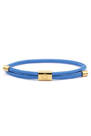 (여성) 리틀 루이스 팔찌 - 로얄블루X골드