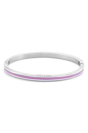 (여성) 마야 루 4 팔찌 - 라일락퍼플X실버