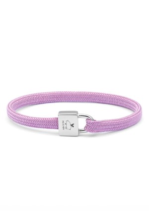 (여성) 빌리 팔찌 - 라일락퍼플X실버