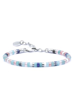 (여성) 브론타이드 4 팔찌 - 스칼레아X실버