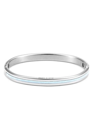 (여성) 마야 루 6 팔찌 - 아크틱블루X실버