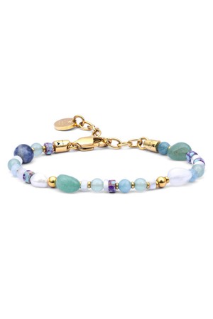 (여성) 브론타이드 모자이크 팔찌 - 텔라로X골드