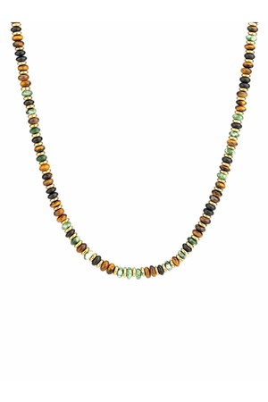 브론타이드 스톤 목걸이 - 나고야X골드