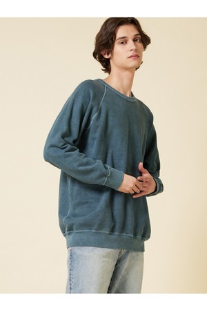 피그먼트 다잉 헤비코튼 맨투맨 - 슬레이트