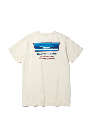 트레디션 반팔 티셔츠 - 빈티지 화이트