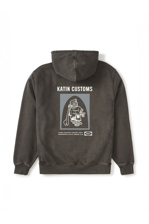 어셈블리 후드티 - 리드