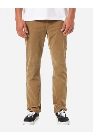 파이프라인 코듀로이 팬츠-베이지