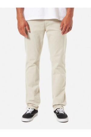 파이프라인 코듀로이 팬츠-아이보리