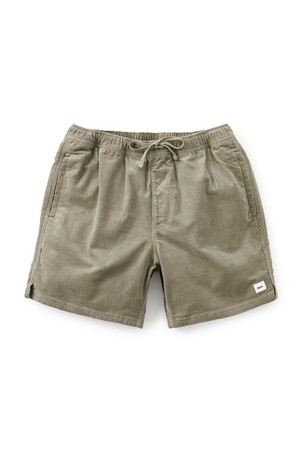 코듀로이 로컬 반바지 - 웜그레이