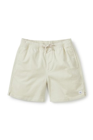 코듀로이 로컬 반바지 - 실버 버치