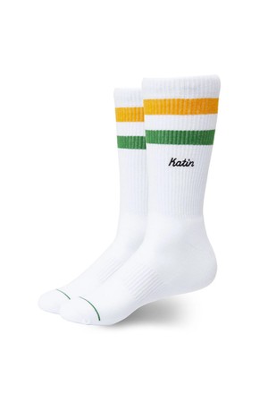 펠릭스 양말 - 골드/그린