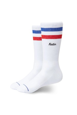 펠릭스 양말 - 블루/레드