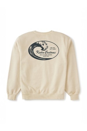 타이달 크루넥 스웻셔츠 - 펠리칸