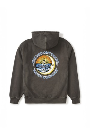 루나 후드티 - 리드