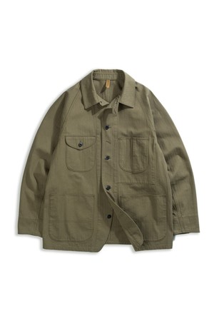 HBT 커버올 자켓 - 올리브