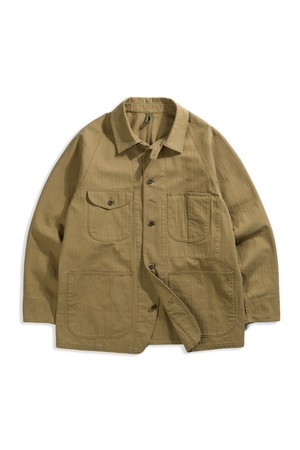 HBT 커버올 자켓 - 카키
