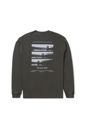 터널스 박스핏 긴팔 티셔츠 - 리드